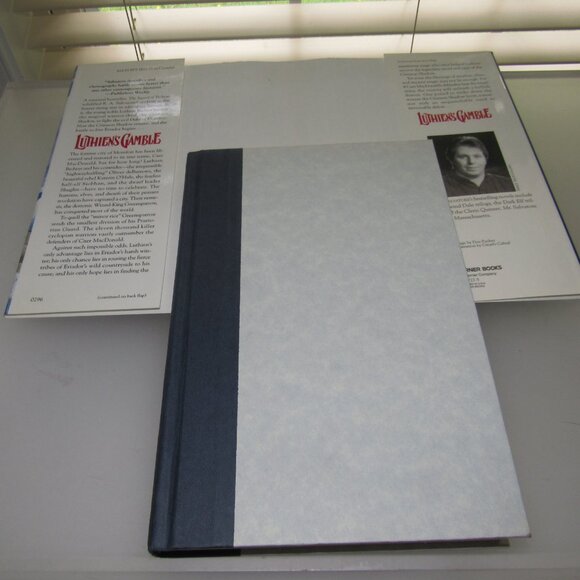 Mythic Fantasy Hardcover • R.A. Salvatore “Luthien’s Gamble” (Crimson Shadow) - Picture 4 of 7